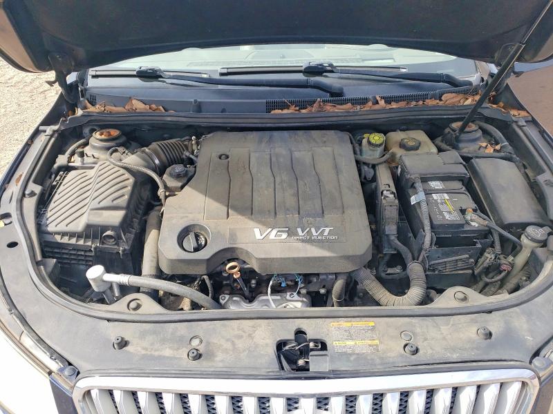2011 Buick Lacrosse მანქანა იყიდება აუქციონზე, vin: 1G4GC5ED6BF129225, აუქციონის ნომერი: 56370756