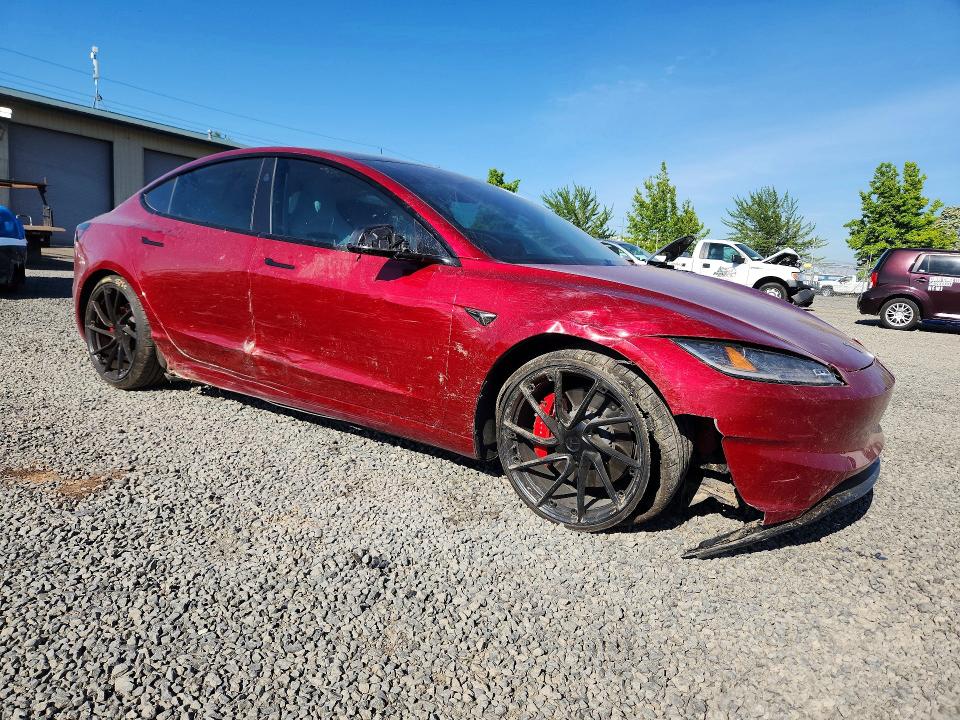 2024 Tesla Model 3 მანქანა იყიდება აუქციონზე, vin: 5YJ3E1ET6RF896004, აუქციონის ნომერი: 57396326