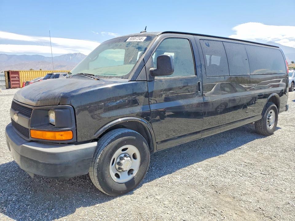 Aukcja sprzedaży 2013 Chevrolet Express G3500, vin: 1GAZGZFA7D1150669, numer aukcji: 58587246