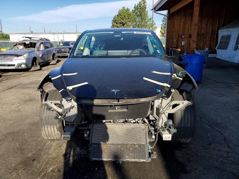 Продажа на аукционе авто 2020 Tesla Model Y, vin: 5YJYGDEE1LF019947, номер лота: 55459576