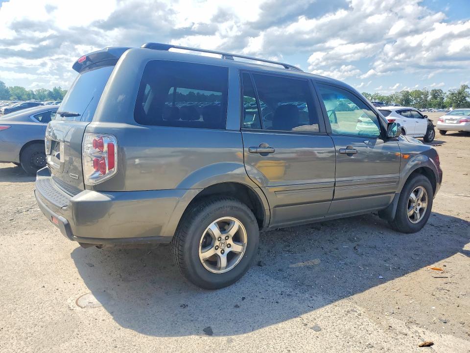 Продажа на аукционе авто 2007 Honda Pilot, vin: 5FNYF18707B023475, номер лота: 57369536