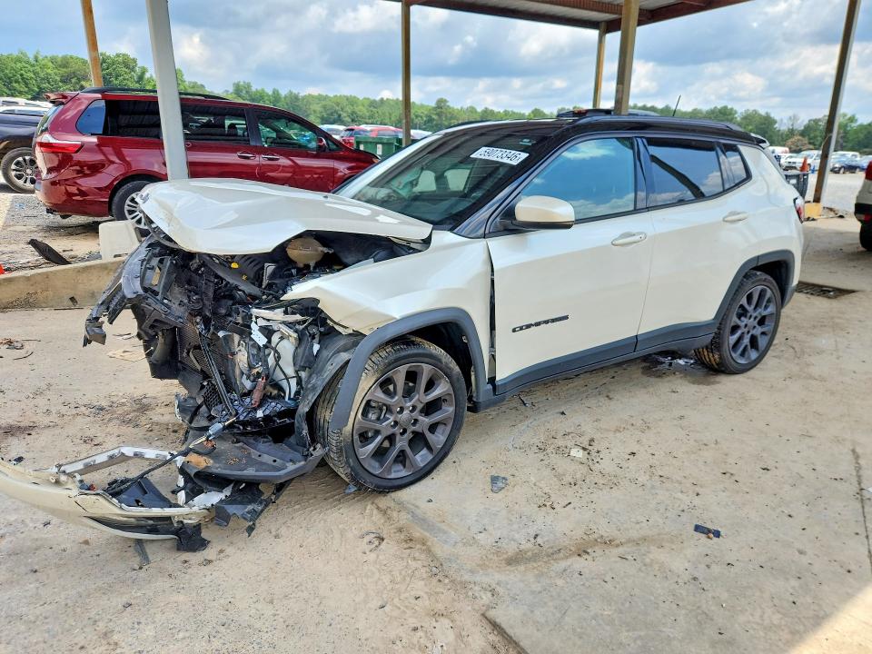 Продаж на аукціоні авто 2020 Jeep Compass, vin: 3C4NJCCB4LT250446, номер лоту: 59073346