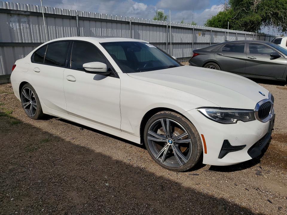 2022 Bmw 330i მანქანა იყიდება აუქციონზე, vin: 3MW5R1J00N8C23164, აუქციონის ნომერი: 79134985
