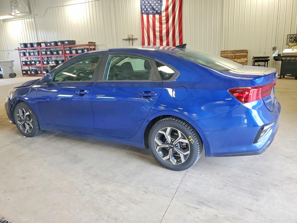 2021 Kia Forte მანქანა იყიდება აუქციონზე, vin: 3KPF24AD2ME279140, აუქციონის ნომერი: 56477166