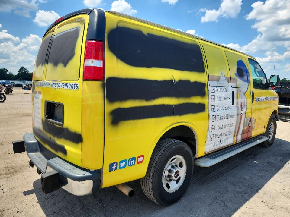 Aukcja sprzedaży 2020 Gmc Savana, vin: 1GTW7AFG7L1180561, numer aukcji: 56437376