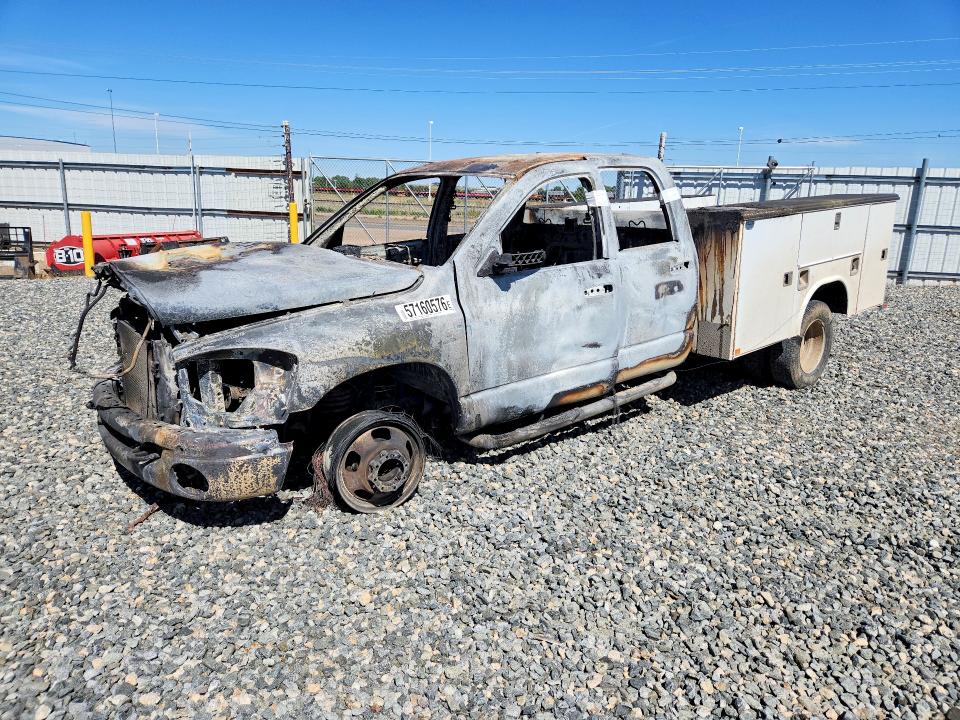 Aukcja sprzedaży 2007 Dodge Ram 3500, vin: 3D6WG48A77G707607, numer aukcji: 57160576