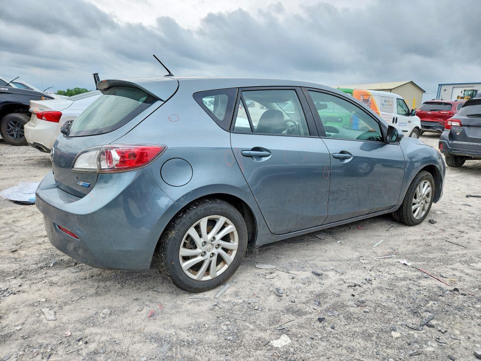 Продаж на аукціоні авто 2012 Mazda 3, vin: JM1BL1M79C1665040, номер лоту: 54227046