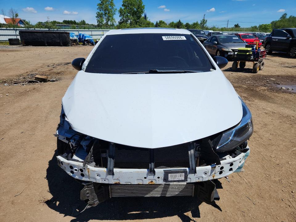 Продаж на аукціоні авто 2018 Chevrolet Cruze, vin: 1G1BE5SM2J7182664, номер лоту: 58696066