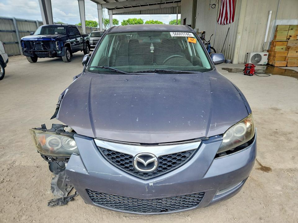Aukcja sprzedaży 2008 Mazda 3, vin: JM1BK12G381826494, numer aukcji: 56603746