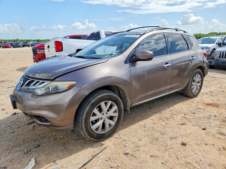 Продаж на аукціоні авто 2012 Nissan Murano, vin: JN8AZ1MU1CW115872, номер лоту: 56429216