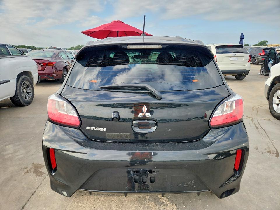 58212936 :رقم المزاد ، ML32AUHJ7NH005265 vin ، 2022 Mitsubishi Mirage مزاد بيع