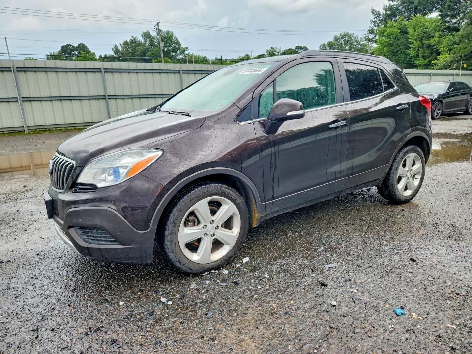 Aukcja sprzedaży 2016 Buick Encore, vin: KL4CJASB2GB571349, numer aukcji: 57413656