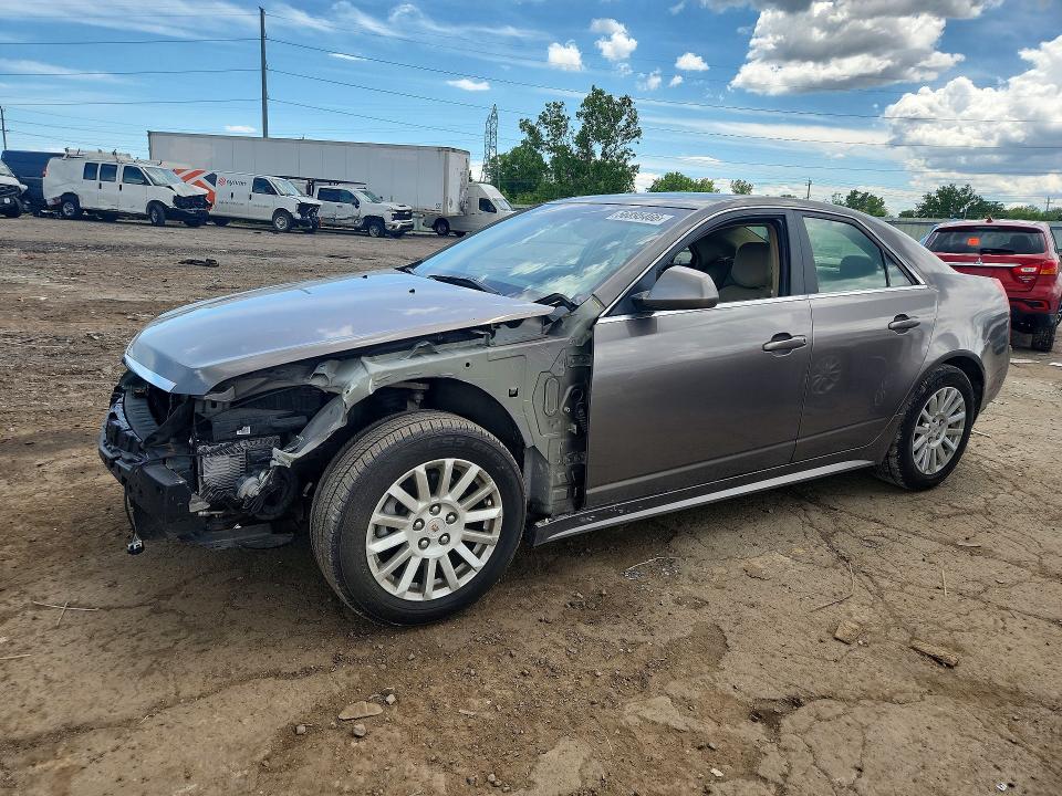 Auction sale of the 2012 Cadillac Cts, vin: 1G6DG5E56C0122108, lot number: 56895466