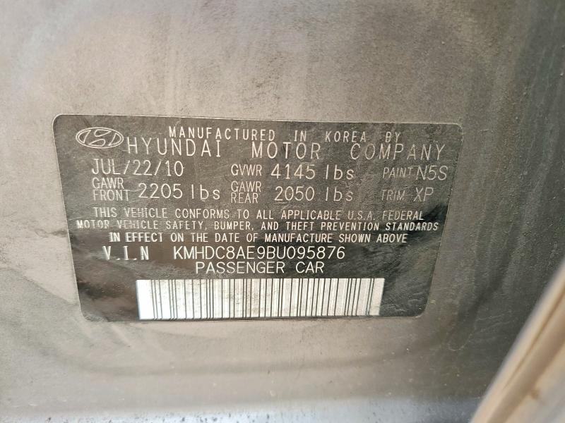 Aukcja sprzedaży 2011 Hyundai Elantra Touring, vin: KMHDC8AE9BU095876, numer aukcji: 56801256