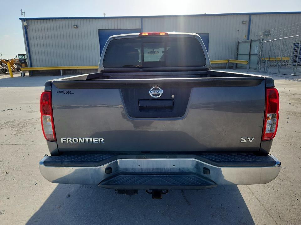 2019 Nissan Frontier მანქანა იყიდება აუქციონზე, vin: 1N6AD0ER7KN716591, აუქციონის ნომერი: 85637335