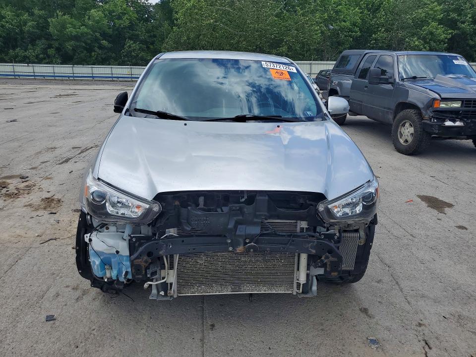 Продаж на аукціоні авто 2018 Mitsubishi Outlander Sport, vin: JA4AP3AWXJU017607, номер лоту: 57372126