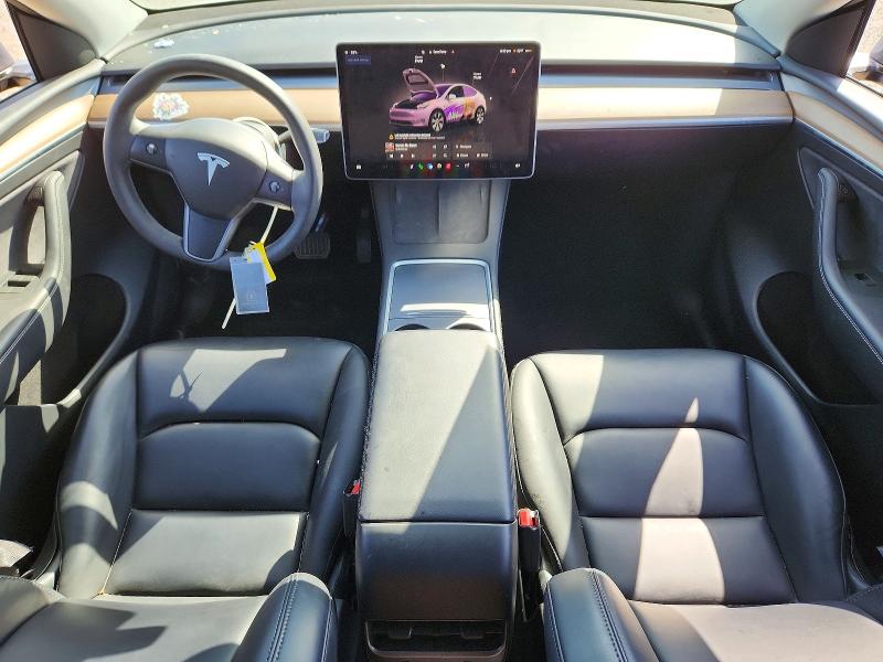 55896116 :رقم المزاد ، 7SAYGDED3PF962583 vin ، 2023 Tesla Model Y مزاد بيع