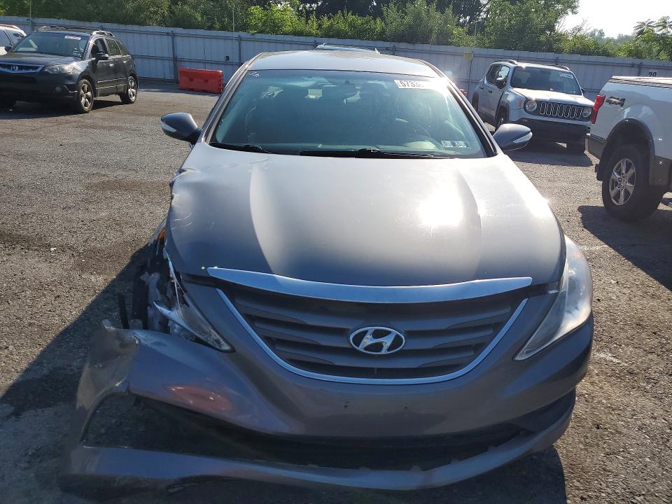 Продажа на аукционе авто 2014 Hyundai Sonata, vin: 5NPEB4AC3EH921204, номер лота: 57338726