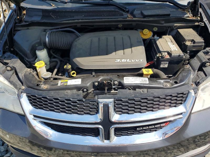 2016 Dodge Grand Caravan მანქანა იყიდება აუქციონზე, vin: 2C4RDGCG0GR383130, აუქციონის ნომერი: 58722916