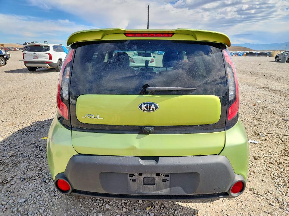 2014 Kia Soul მანქანა იყიდება აუქციონზე, vin: KNDJP3A51E7708316, აუქციონის ნომერი: 59263736