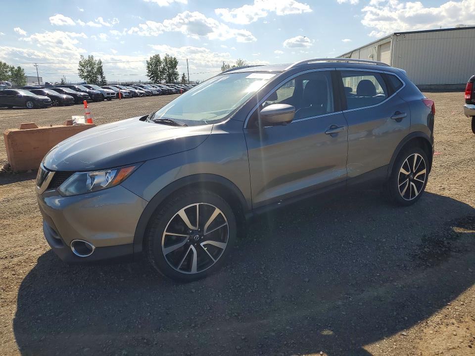 Продажа на аукционе авто 2018 Nissan Qashqai, vin: JN1BJ1CR3JW292203, номер лота: 58633786