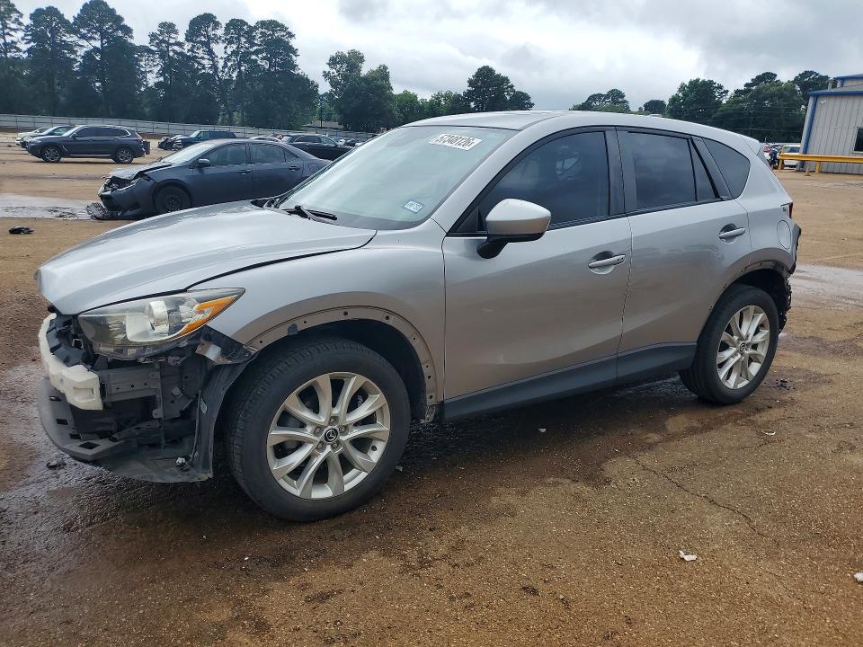 2014 Mazda Cx-5 მანქანა იყიდება აუქციონზე, vin: JM3KE2DY0E0387606, აუქციონის ნომერი: 57348126