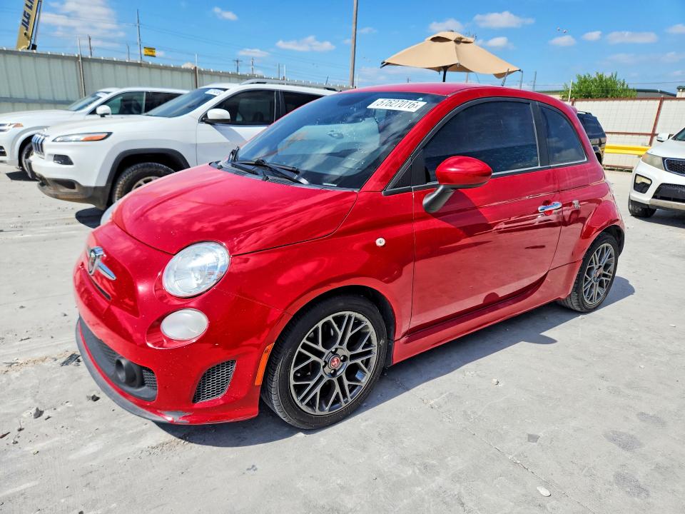 Продажа на аукционе авто 2015 Fiat 500, vin: 3C3CFFFH7FT694567, номер лота: 57627016