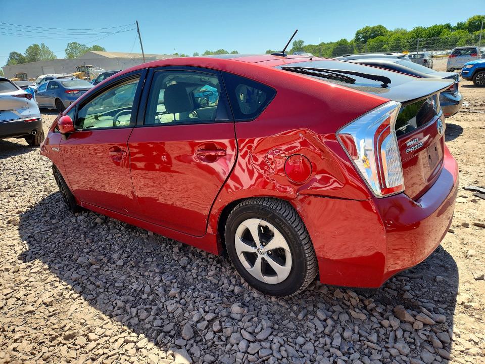 Продаж на аукціоні авто 2015 Toyota Prius, vin: JTDKN3DU8F1984235, номер лоту: 55355036