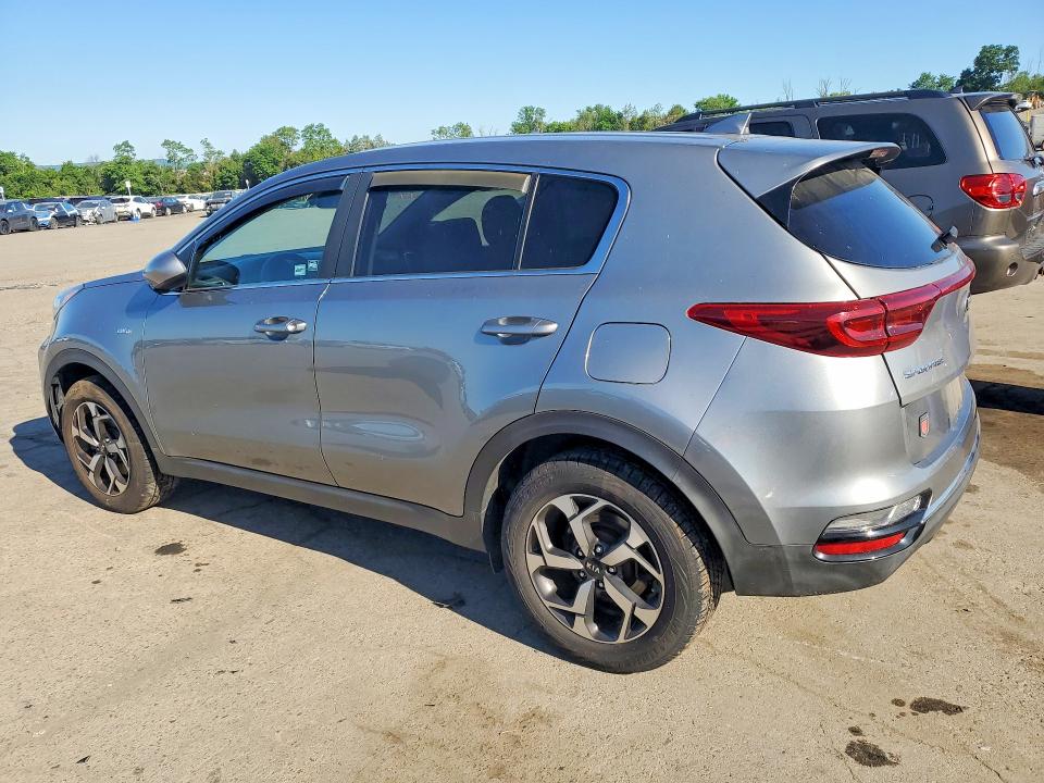 Aukcja sprzedaży 2020 Kia Sportage, vin: KNDPMCAC5L7771031, numer aukcji: 55717176