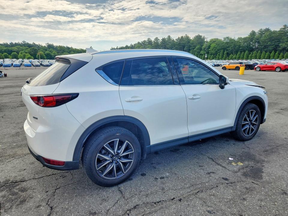 2017 Mazda Cx-5 მანქანა იყიდება აუქციონზე, vin: JM3KFBDL0H0211953, აუქციონის ნომერი: 57206636