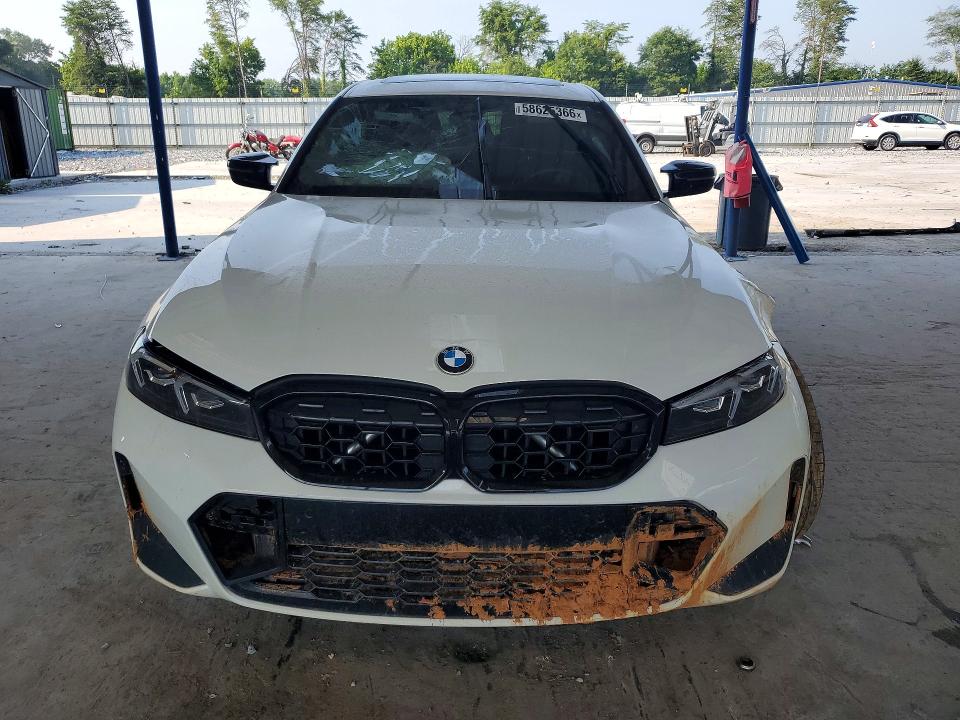 Продажа на аукционе авто 2024 Bmw M340xi, vin: 3MW49FF06R8E27197, номер лота: 58625366