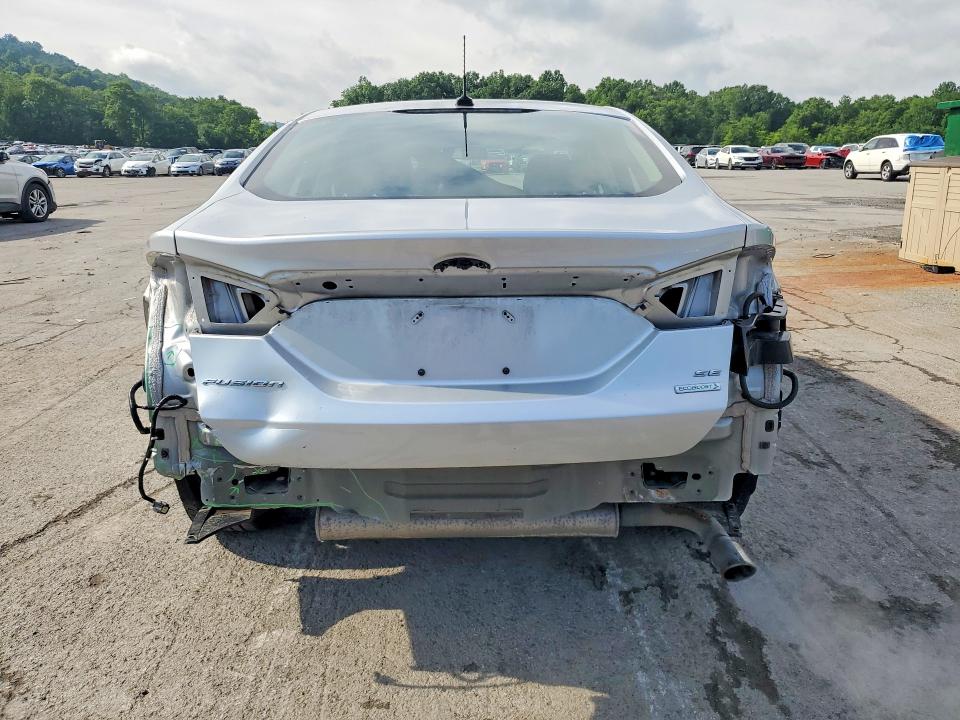 Продажа на аукционе авто 2018 Ford Fusion, vin: 3FA6P0HD4JR179678, номер лота: 58427066