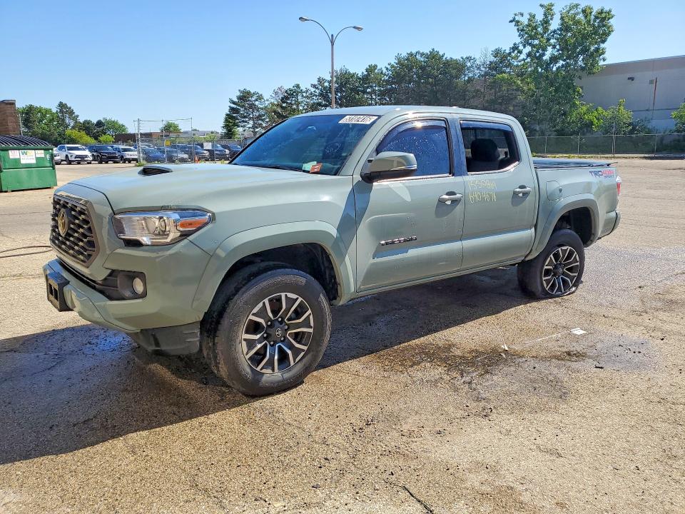 Aukcja sprzedaży 2022 Toyota Tacoma, vin: 3TMCZ5AN1NM509478, numer aukcji: 53187416