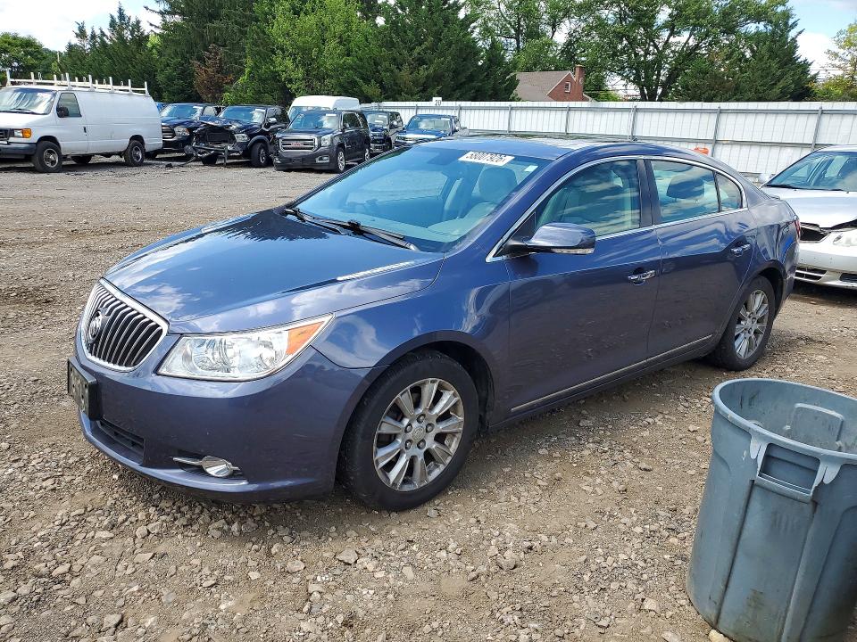 2013 Buick Lacrosse მანქანა იყიდება აუქციონზე, vin: 1G4GC5ER9DF181642, აუქციონის ნომერი: 58007926