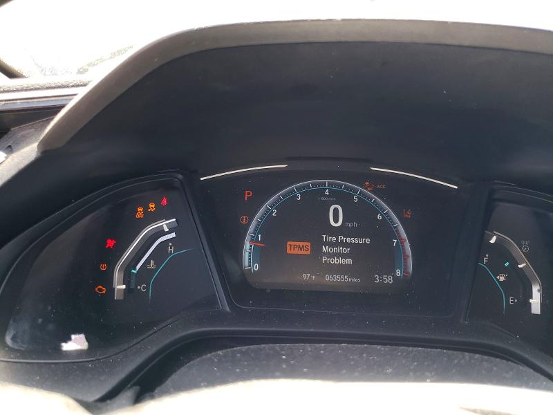 55421996 :رقم المزاد ، 19XFC2F65LE210968 vin ، 2020 Honda Civic مزاد بيع