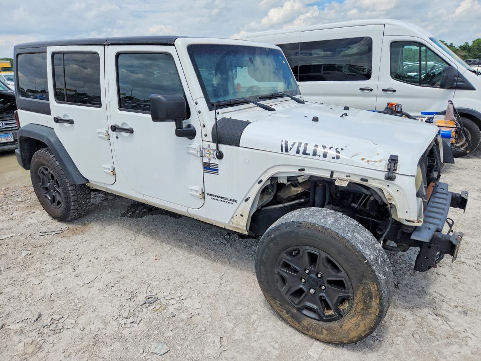 Продажа на аукционе авто 2015 Jeep Wrangler Unlimited, vin: 1C4BJWDG2FL721797, номер лота: 56809956