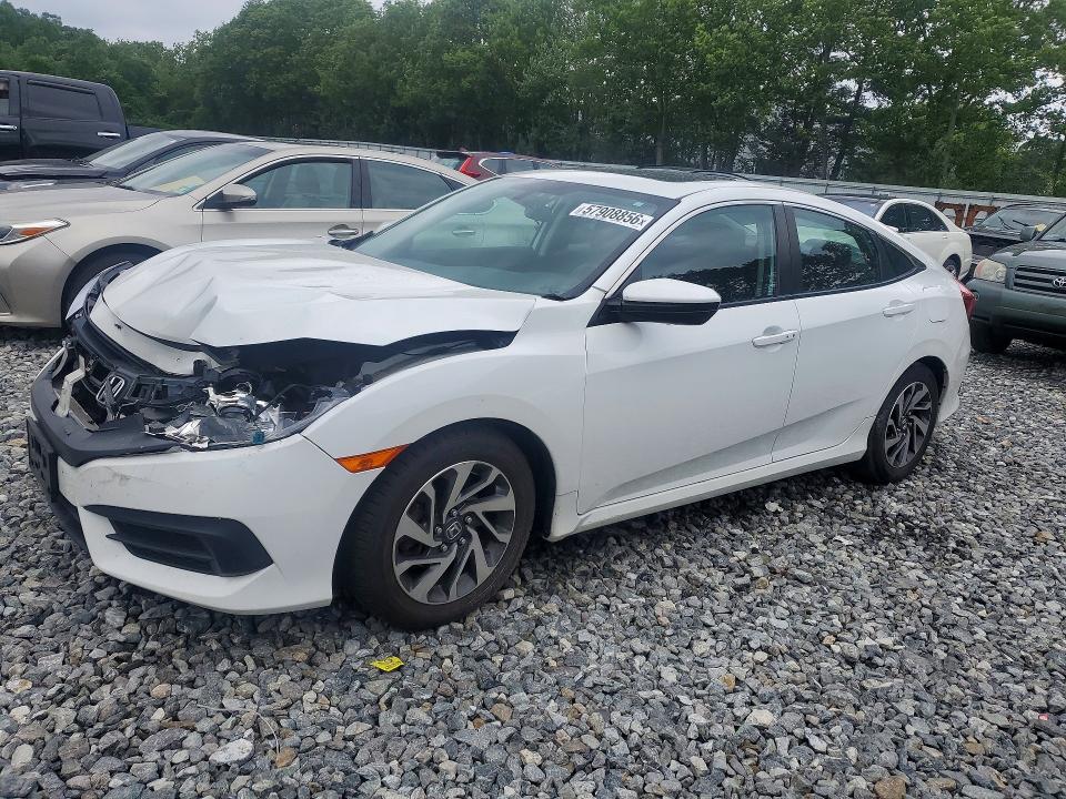 Продаж на аукціоні авто 2017 Honda Civic, vin: 2HGFC2F71HH518399, номер лоту: 57908856