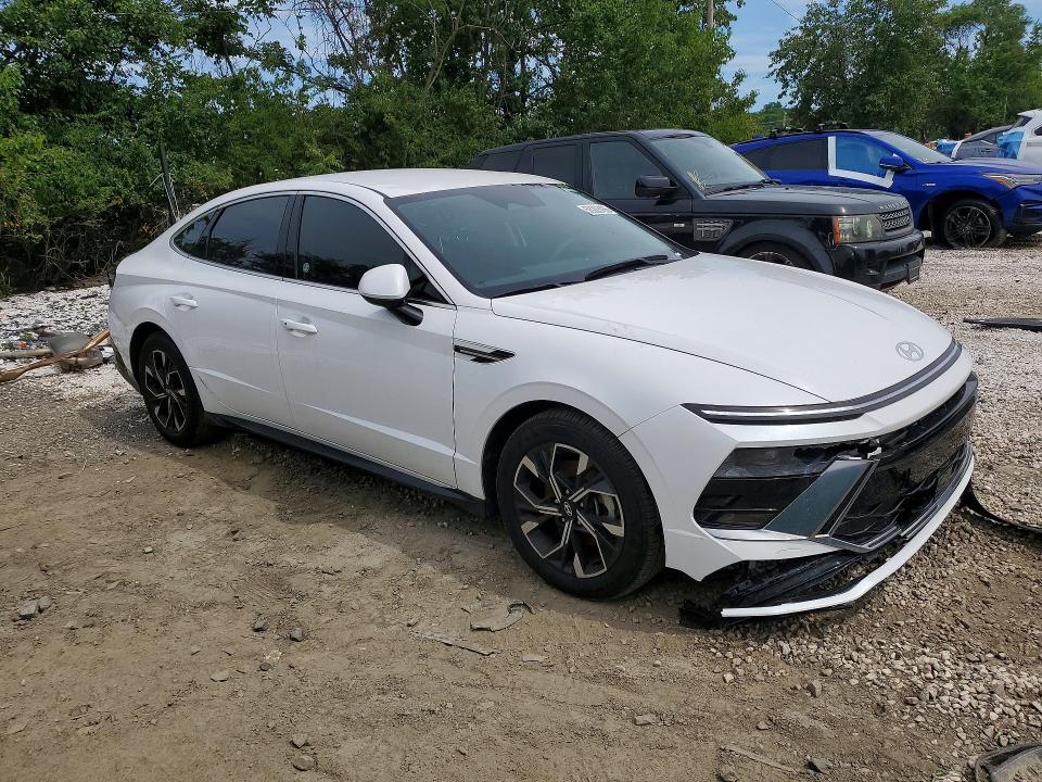 2025 Hyundai Sonata მანქანა იყიდება აუქციონზე, vin: KMHL64JA8SA506551, აუქციონის ნომერი: 58003466