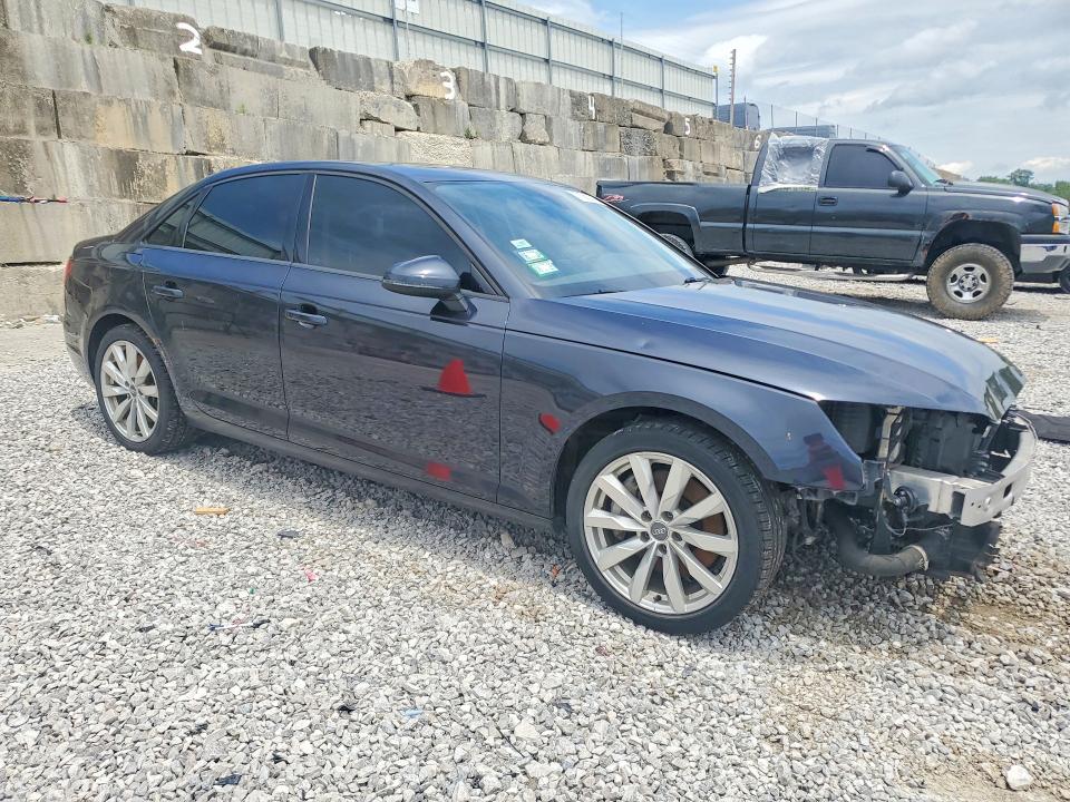 2017 Audi A4 მანქანა იყიდება აუქციონზე, vin: WAUGNAF4XHN022406, აუქციონის ნომერი: 57058276