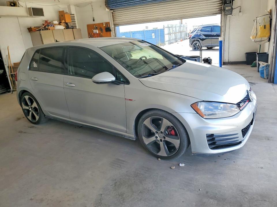 2017 Volkswagen Gti მანქანა იყიდება აუქციონზე, vin: 3VW4T7AU8HM056583, აუქციონის ნომერი: 56188466