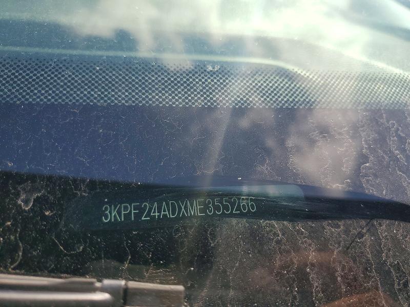Aukcja sprzedaży 2021 Kia Forte, vin: 3KPF24ADXME355266, numer aukcji: 57808456