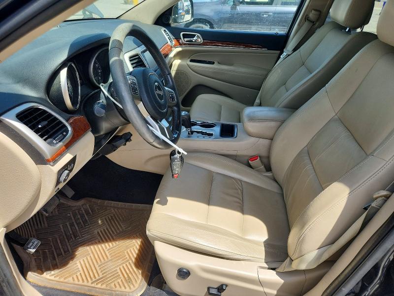 57563526 :رقم المزاد ، 1C4RJEBT4CC204361 vin ، 2012 Jeep Grand Cherokee مزاد بيع