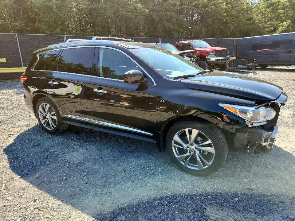 Продаж на аукціоні авто 2014 Infiniti Qx60, vin: 5N1AL0MM0EC548526, номер лоту: 59538446