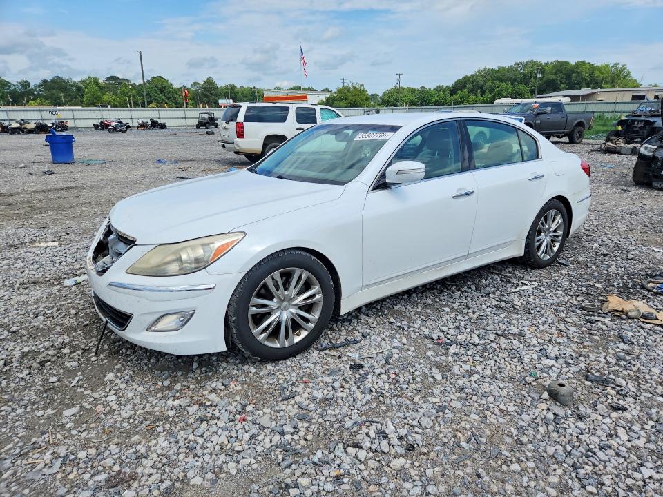 Продажа на аукционе авто 2014 Hyundai Genesis, vin: KMHGC4DD2EU261698, номер лота: 55987706