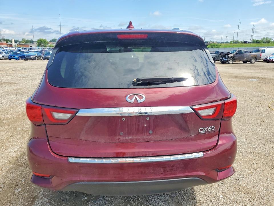Aukcja sprzedaży 2019 Infiniti Qx60, vin: 5N1DL0MM9KC514142, numer aukcji: 56363066