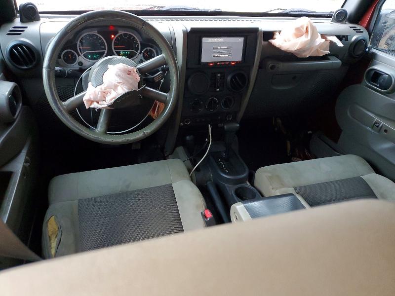 56863006 :رقم المزاد ، 1J4HA6H18AL195498 vin ، 2010 Jeep Wrangler Unlimited مزاد بيع