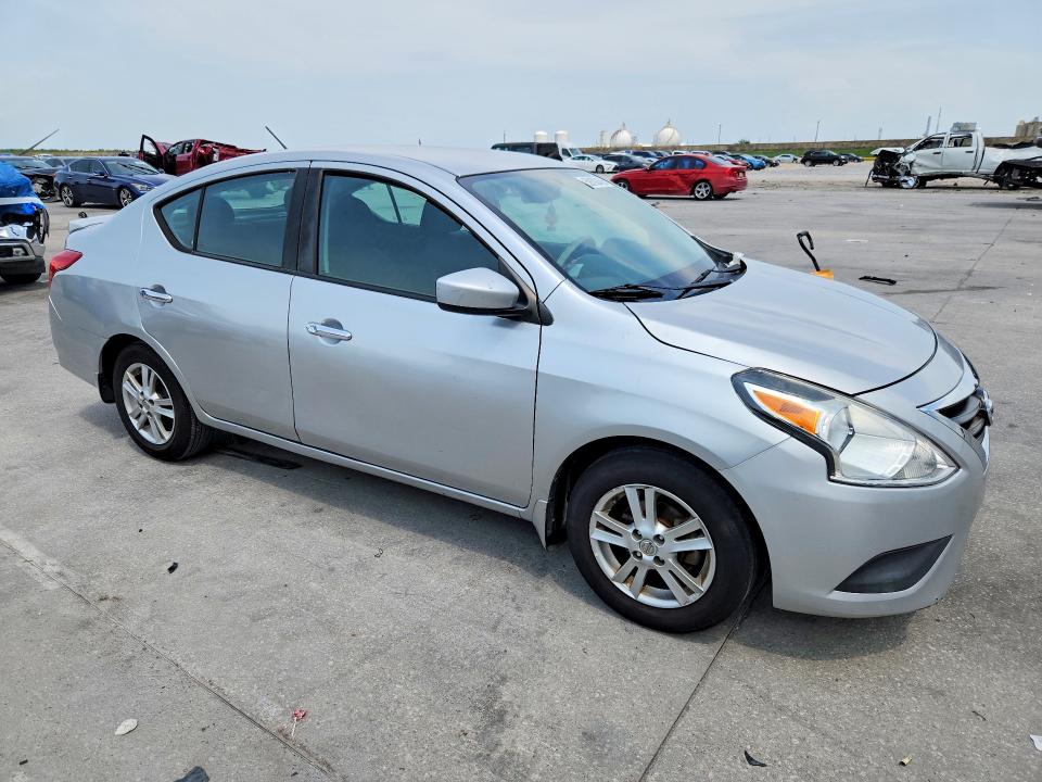 Aukcja sprzedaży 2019 Nissan Versa, vin: 3N1CN7AP5KL817458, numer aukcji: 59102476