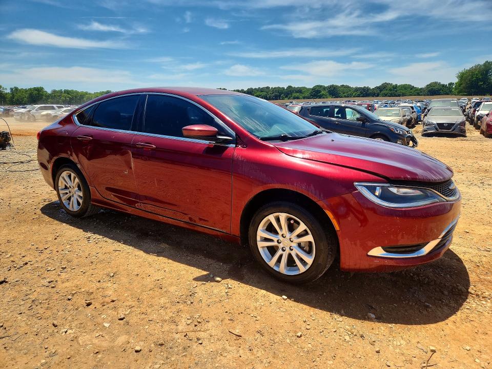 2016 Chrysler 200 მანქანა იყიდება აუქციონზე, vin: 1C3CCCAB4GN145100, აუქციონის ნომერი: 55837476