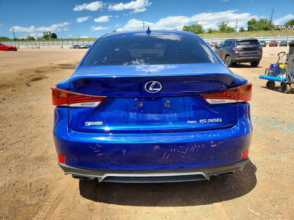 Aukcja sprzedaży 2017 Lexus Is, vin: JTHCE1D26H5014112, numer aukcji: 56453536