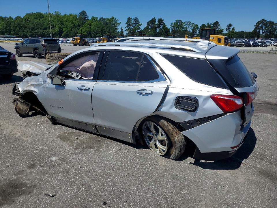 2021 Chevrolet Equinox მანქანა იყიდება აუქციონზე, vin: 3GNAXNEV4MS146215, აუქციონის ნომერი: 55729816